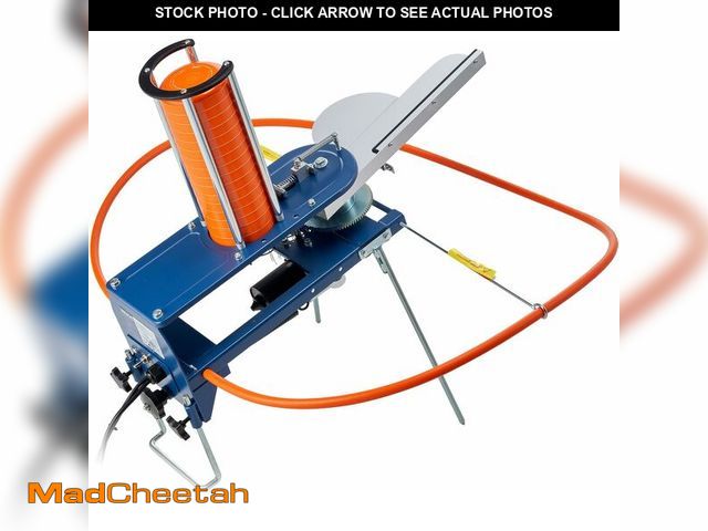 Lot 74-14349790 - VEVOR Clay Pigeon Thrower, Max 28 Clays Target Thrower, 45+ Yards Automatic Skeet and Trap Launcher ...
