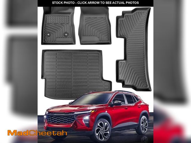 Lot 74-12508048 - All Weather Rubber Floor Mats for Chevy Trax 2026 2025 2024 LS/LT/ACTIV/1RS/2RS, Trunk Mat Cargo Lin...