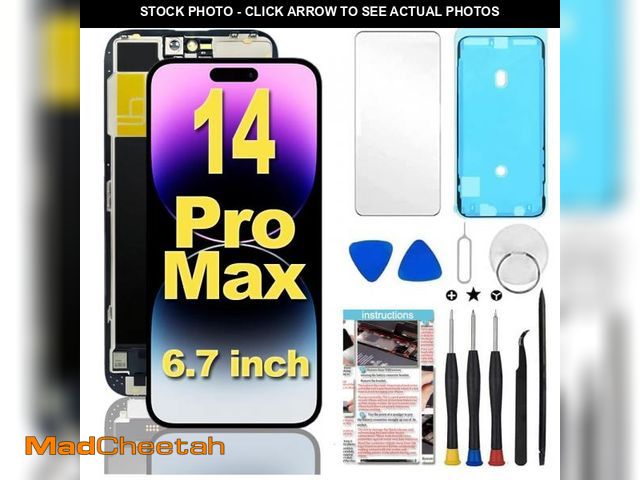 Lot 74-11977924 - Fixerman for iPhone 14 Pro Max Screen Replacement 6.7 inch Full HD,3D Touch LCD Display Digitizer As...