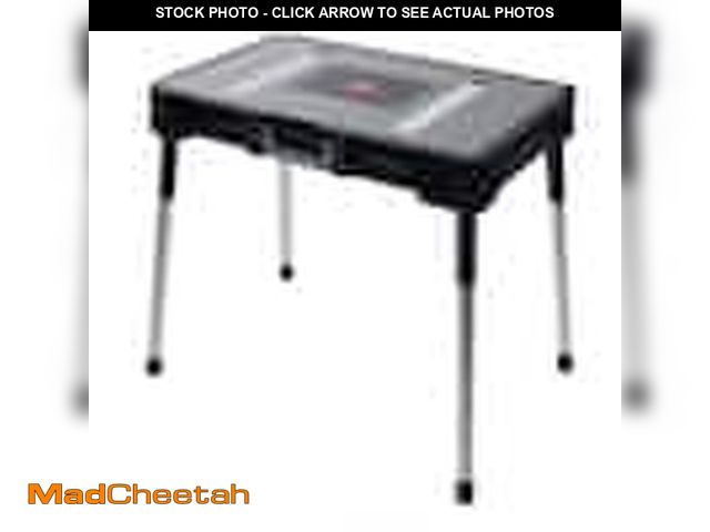 Lot 74-12558408 - Husky 35 in. W x 22 in. D Portable Jobsite Workbench with Heavy Duty Metal Legs - UNUSED