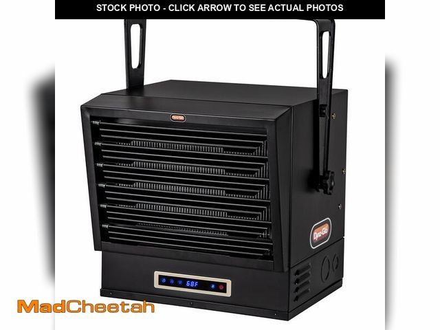 Lot 74-13121364 - Dyna-Glo EG10000DH Dual Heat 10,000W Electric Garage Heater - USED