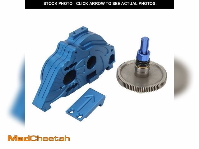 Lot 74-13476163 - RC Gearbox Housing, Precision Fit Transmission Box Cover with Gear Wheel and Pinion for ARRMA SENTON...