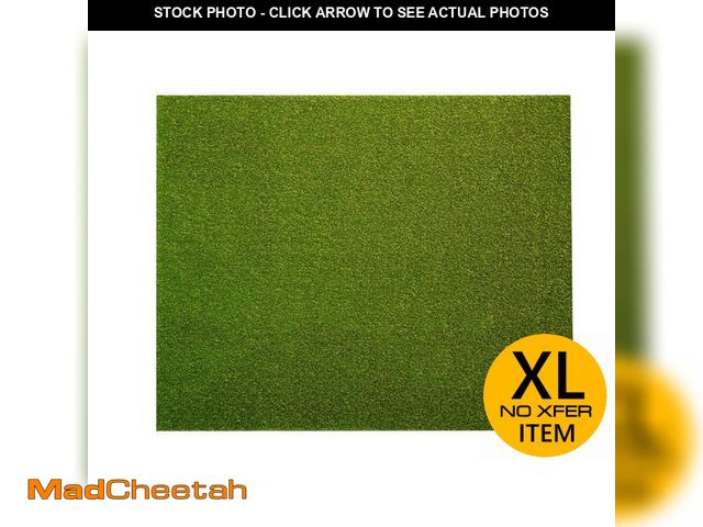 Lot 74-12551982 - Premium Pet Turf 6 ft. x 7.5 ft. Green Artificial Grass Rug - UNUSED