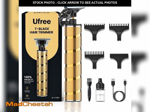 Lot 74-14065722 - Ufree Hair Trimmer &amp; Beard Trimmer for Men Professional, Electric Razor Shavers for Men, T Blade...