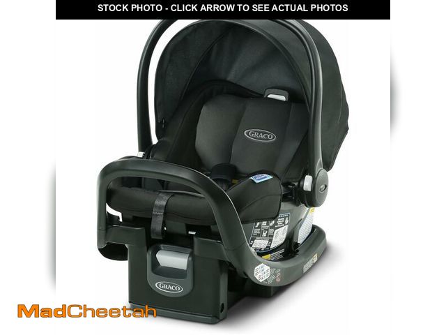 Lot 74-13087584 - Graco SnugRide SnugFit Infant Car Seat, Baby Car Seat with Anti Rebound Bar for Extra Safety, No-Ret...
