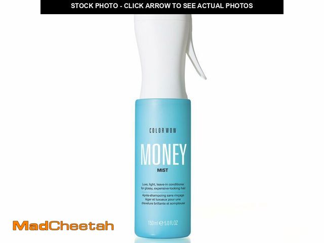 Lot 74-12710684 - COLOR WOW MONEY MIST Ã¢â¬â Luxe Leave-in Conditioning Treatment for Glossy, Expensive-Looking Hai...