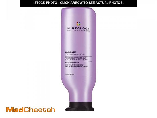 Lot 74-11555601 - Pureology Hydrate Moisturizing Conditioner  Softens and Deeply Hydrates Dry Hair  For Medium to Thic...