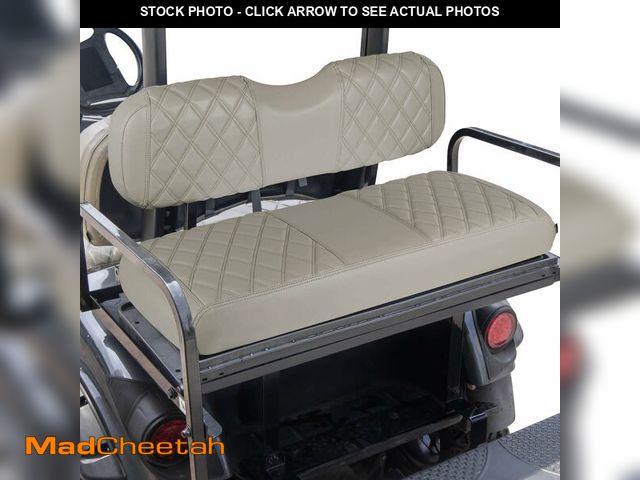 Lot 74-14383466 - NOKINS Golf Cart Diamond Seat Cover Fit EZGO Club Car Yamaha Regular Seat Cushion Aftermarket Back S...