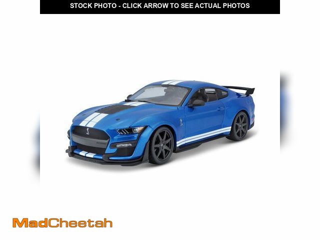 Lot 74-14211065 - Maisto 1:18 Special Edition 2020 Mustang Shelby GT500, assorted orange, blue - USED