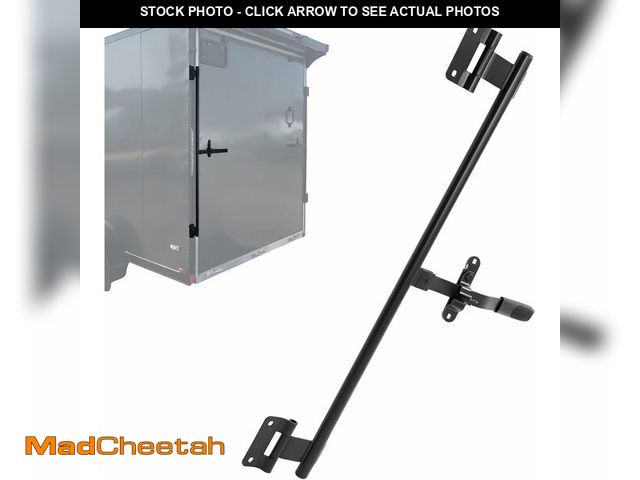 Lot 74-12760185 - HECASA 36'' Trailer Cam Bar Compatible with Folding Ramp Door, RV Hauler Fold Down Door, Cargo Trail...