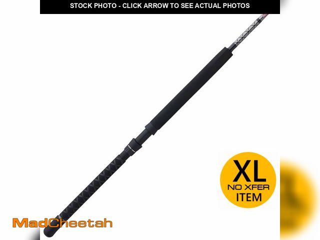 Lot 74-12630401 - PENN Ally II 7' Boat Fishing Rod, 1-Piece Saltwater Conventional Rod, 50-100 lb Line Rating, Heavy R...