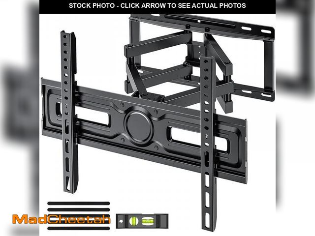Lot 74-12514864 - MountFTV Full Motion Swivel TV Wall Mount Bracket with Articulating Dual Arms for 26-70 inch Flat Cu...