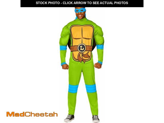 Lot 74-12973549 - InSpirit Designs Teenage Mutant Ninja Turtles: Mutant Mayhem Adult Raphael Costume | Officially Lice...