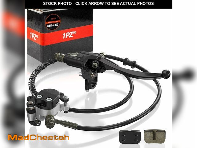 Lot 74-12681189 - 1PZ BB1-CE2 51inch Upgraded Hydraulic Brake Master Cylinder Caliper With Brake Pad Replacement for 7...