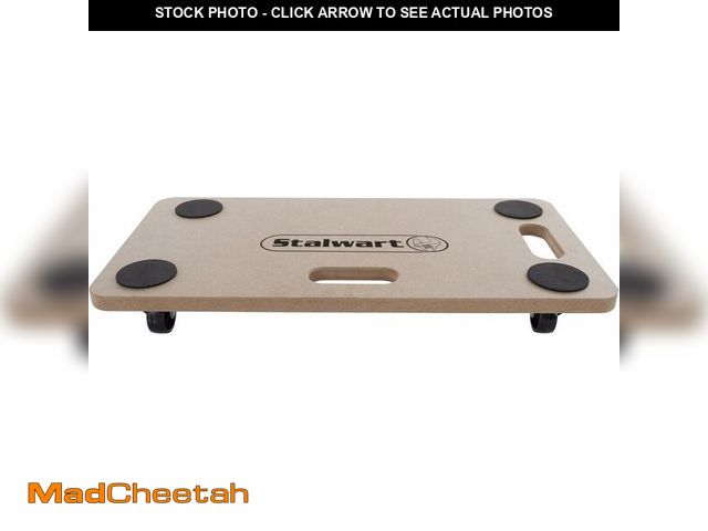 Lot 74-13041259 - Dolly Cart - Multipurpose Furniture Mover for Appliances and Boxes with 440lbs Weight Capacity - Mov...