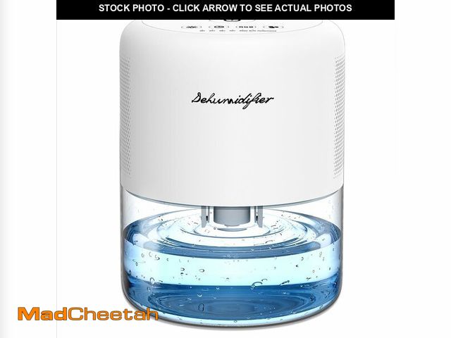 Lot 74-13546417 - NeedDuck Dehumidifier for Home Small Quiet Dehumidifiers for 44OZ Water Tank Auto Defrost and Shutof...