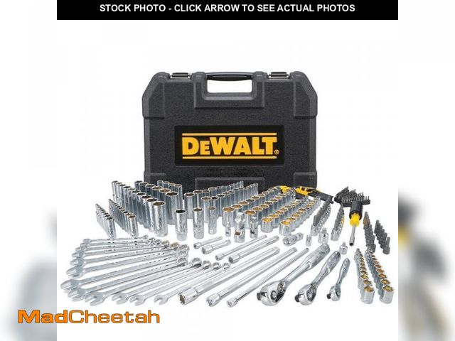 Lot 74-12365036 - DEWALT Mechanics Tool Set (264-Piece) - USED