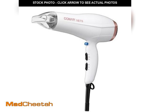 Lot 74-12422604 - Conair Double Ceramic Hair Dryer - 1875W - UNUSED
