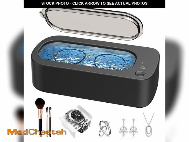 Lot 74-13546859 - OSLTWI Ultrasonic Jewelry Cleaner Machine: 48KHz Ultra Sonic Cleaner for Jewelry,Eyeglass,Rings,Watc...