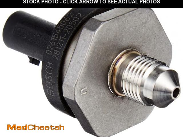 Lot 74-12302938 - ACDelco GM Original Equipment 12627092 Fuel Injection Fuel Rail Pressure Sensor - USED