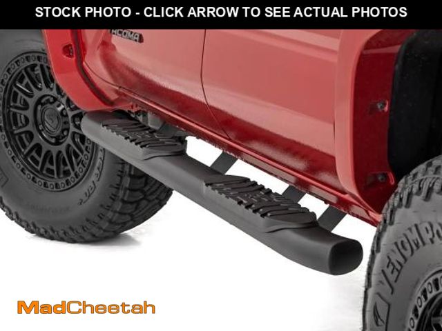 Lot 74-12044753 - (SINGLE RAIL, MISSING SECOND ONE) Rough Country Oval Nerf Steps for Toyota Tacoma (2024-2025) Double...
