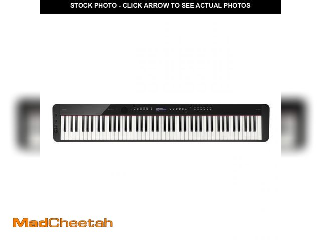 Lot 74-12162383 - Casio Privia PX-S3100 Ã¢â¬â 88-Key Weighted Digital Piano | Slim &amp; Elegant | 700 Tones, 200 R...