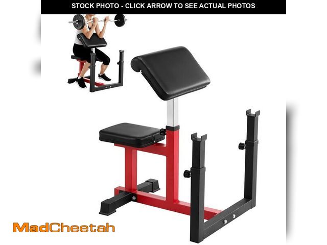 Lot 74-14613101 - VEVOR Weight Bench with Leg Extension, Strength Training Benches, Max load 440 LBS Home Gym Bench Fi...