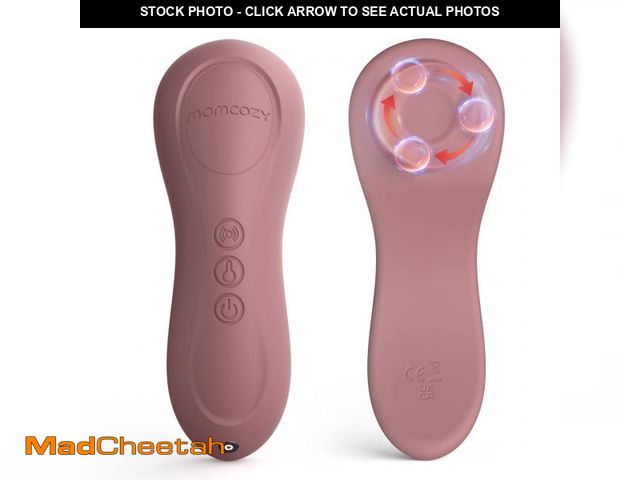 Lot 74-12439670 - Momcozy Rolling Lactation Massager with Heat, 3-in-1 Real-Like Massage for Relieve Clogged Ducts, Br...