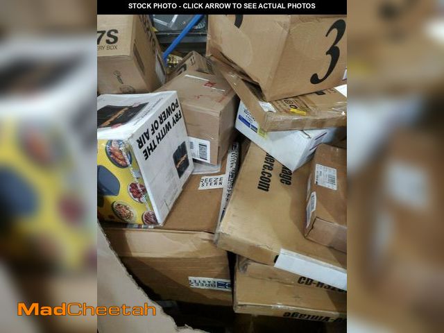 Lot 74-12537913 - MadCheetah Mystery Pallet of General Merchandise 85725  MUST PICK UP IN 7 DAYS !!!! - UNUSED
