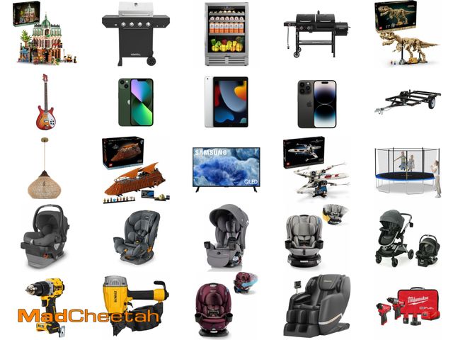 MadCheetah Holland - Overstock, Returns - Baby, Home, Tools & Home Improvement, Furniture, Health & Beauty, Electronics, Kitchen, Computers, Toys, Sports and More! - October 14, 2025