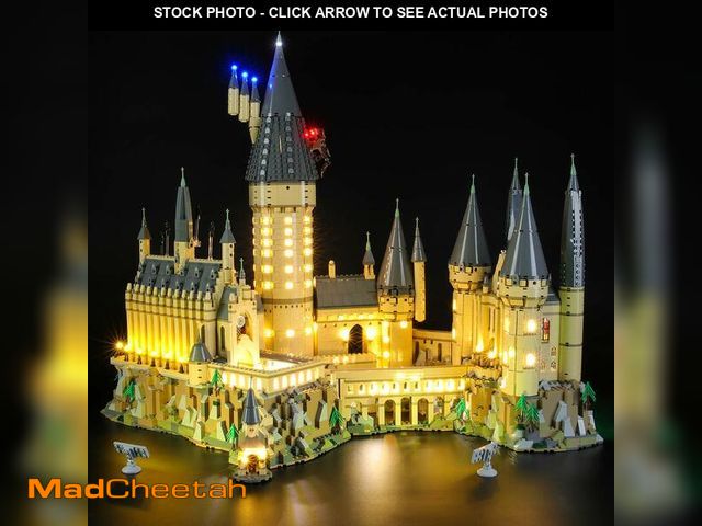 Lot 74-12451587 - BRIKSMAX Led Lighting Kit for Harry Potter Hogwart's Castle - Compatible with Lego 71043 Building Bl...