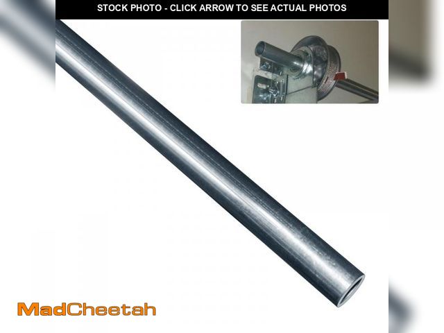 Lot 74-12539015 - (DENTED) ZUIWAN Garage Door Tube Shaft,1Ã¢â¬Â Garage Doors Torsion Tubes,8'10" Long,Made from 14-G...