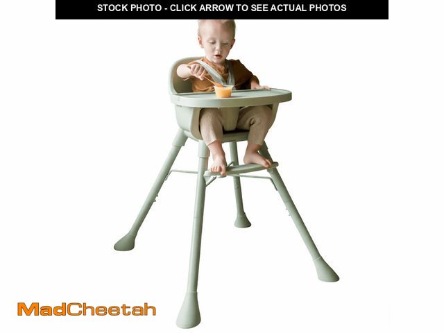 Lot 74-14603444 - HARPPA 3-in-1 Convertible High Chair for Babies and Toddlers,Green - UNUSED