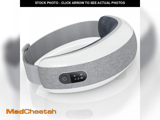 Lot 74-12048493 - cotsoco Eye Massager with Heat, Sleep Eye Mask with Bluetooth Music, Face Massager, Eye Care Device,...