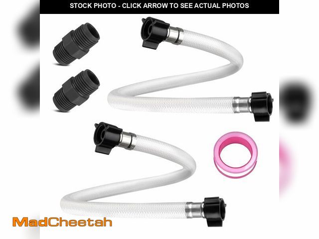Lot 74-13539727 - 94-591-01 RV Water Pump Silencer Hose Kit 36" Replacement for Shurflo, Fit between the pump and the ...