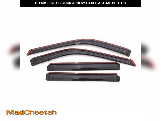 Lot 74-12632783 - Auto Ventshade [AVS] In-Channel Rain Guards for 2011 - 2019 Ford Explorer | Window Vent Visors, 4 pc...