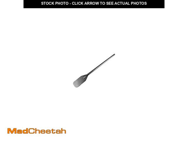 Lot 74-12664797 - Winco Stainless Steel Mixing Paddle, 36-Inch - UNUSED