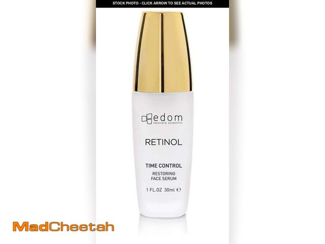Lot 74-12215263 - Edom Retinol Time control Restoring Face Serum 1 fl.oz - USED