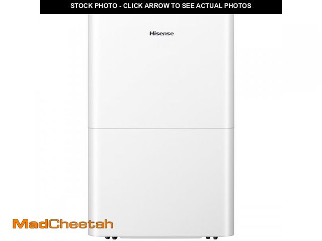 Lot 74-12253105 - Hisense 50 Pint Dehumidifier 4,500 Sq. Ft for Multi-Scenario Use, Energy Star Certified, Easy Carry ...