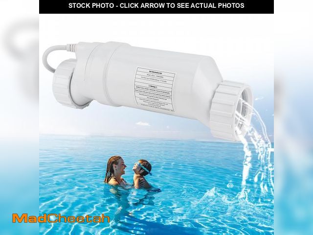 Lot 74-12111527 - Autoverve T-15 Pool Salt Turbo Cell Chlorinator Generator Replacement Part Fit for Hayward T Cell T1...