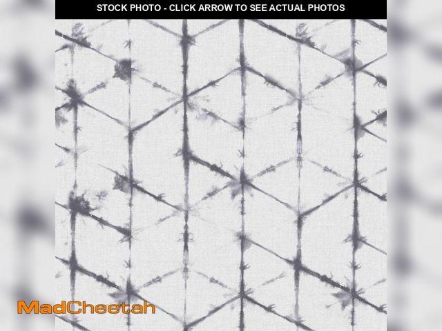 Lot 74-14364062 - TRANSFORM Tie Dye Geo Mono Peel and Stick Wallpaper - UNUSED