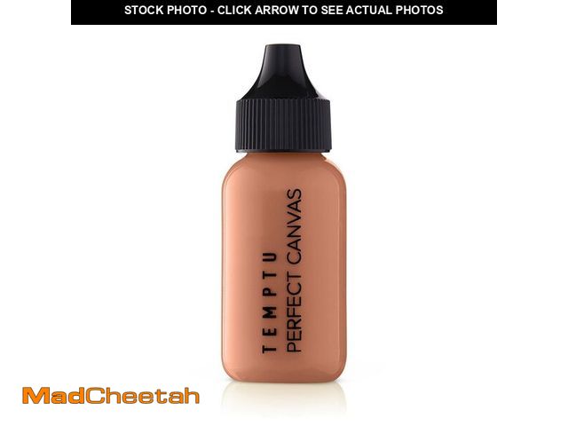 Lot 74-12706374 - Temptu Perfect Canvas Hydra Lock Airbrush Foundation, Warm Beige, 1 Fl Oz - USED