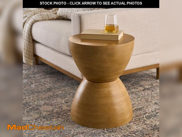 Lot 74-12423765 - Better Homes &amp; Gardens James Wood End Table, Light Honey Finish - UNUSED