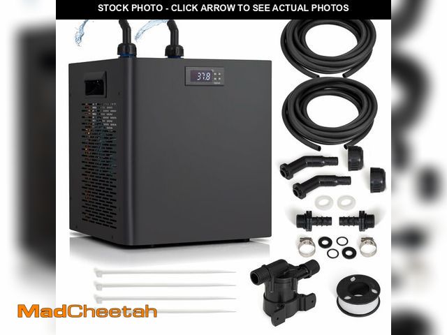 Lot 74-12628831 - Polar Revive Chiller for Ice Bath and Cold Plunges Including All Hoses and Pumps. 1/3 HP, 2/3 HP, 1 ...