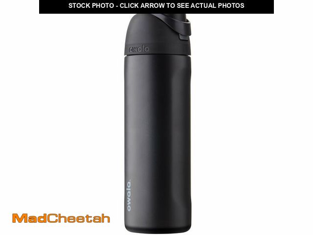 Lot 74-12457486 - Owala FreeSip Insulated Stainless Steel Water Bottle with Straw, BPA-Free Sports Water Bottle, Great...