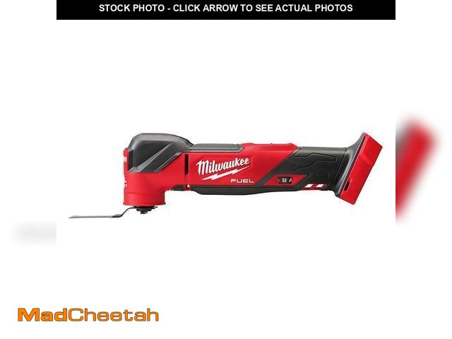 Lot 74-14606852 - Milwaukee M18 FUEL 18V Lithium-Ion Cordless Brushless Oscillating Multi-Tool (Tool-Only) 2836-20 - U...