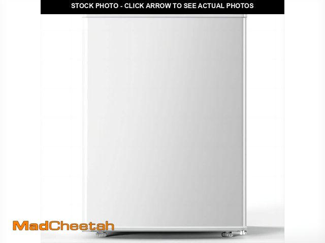 Lot 74-12558984 - COWSAR 17.52 in W 2.1 cu. ft. Manual Defrost Chest Freezer in White Garage Ready - UNUSED