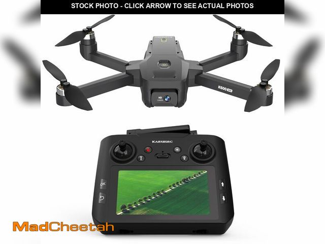 Lot 74-12454066 - GPS Drone with Camera Adults, 4.5 Inch LCD Screen RC, 32G SD Card with Professional GPS, FPV Drone w...