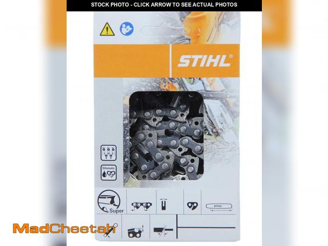 Lot 74-12121323 - Stihl 33RS-72 Oilomatic Rapid Super Saw Chain, 20" - UNUSED
