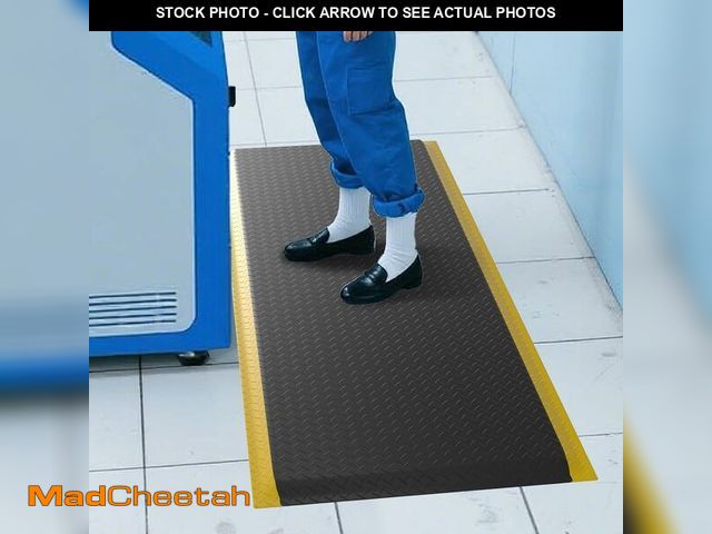 Lot 74-14250591 - Anti Fatigue Mats Industrial, 84" x 35" Ergonomic Anti-Fatigue Standing Floor Mat, Anti-Slip Memory ...